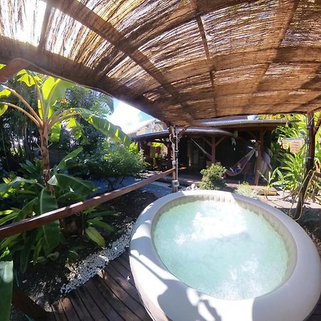 Kaz Créole Jardin et Jacuzzi Privés Villa Saint-Francois  Kültér fotó