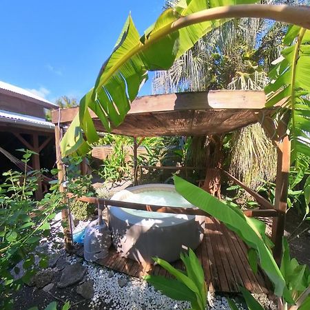 Kaz Créole Jardin et Jacuzzi Privés Villa Saint-Francois  Kültér fotó