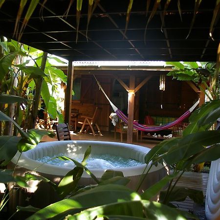 Kaz Créole Jardin et Jacuzzi Privés Villa Saint-Francois  Kültér fotó