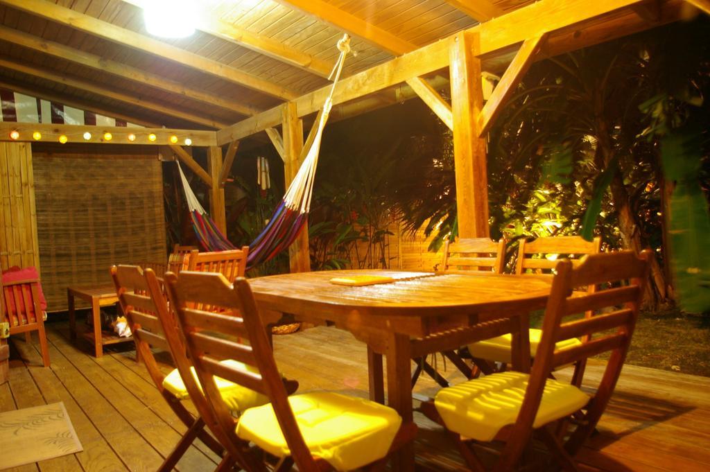 Kaz Créole Jardin et Jacuzzi Privés Villa Saint-Francois  Szoba fotó