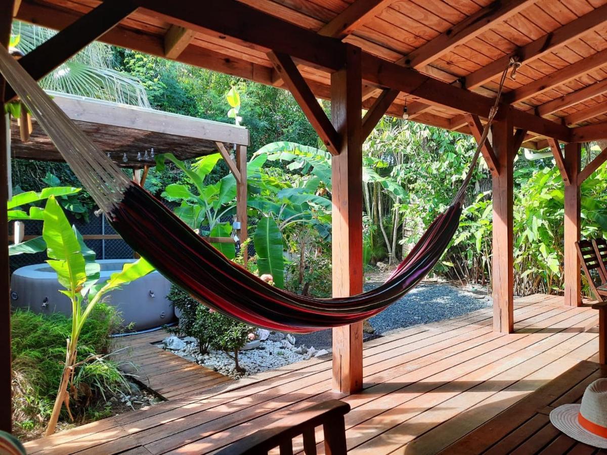 Kaz Créole Jardin et Jacuzzi Privés Villa Saint-Francois  Kültér fotó