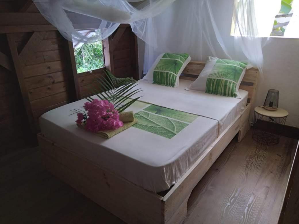 Kaz Créole Jardin et Jacuzzi Privés Villa Saint-Francois  Kültér fotó