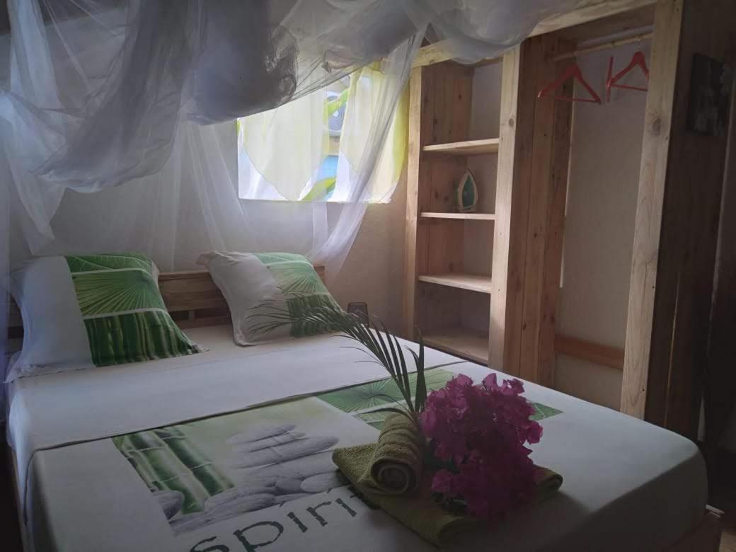 Kaz Créole Jardin et Jacuzzi Privés Villa Saint-Francois  Kültér fotó