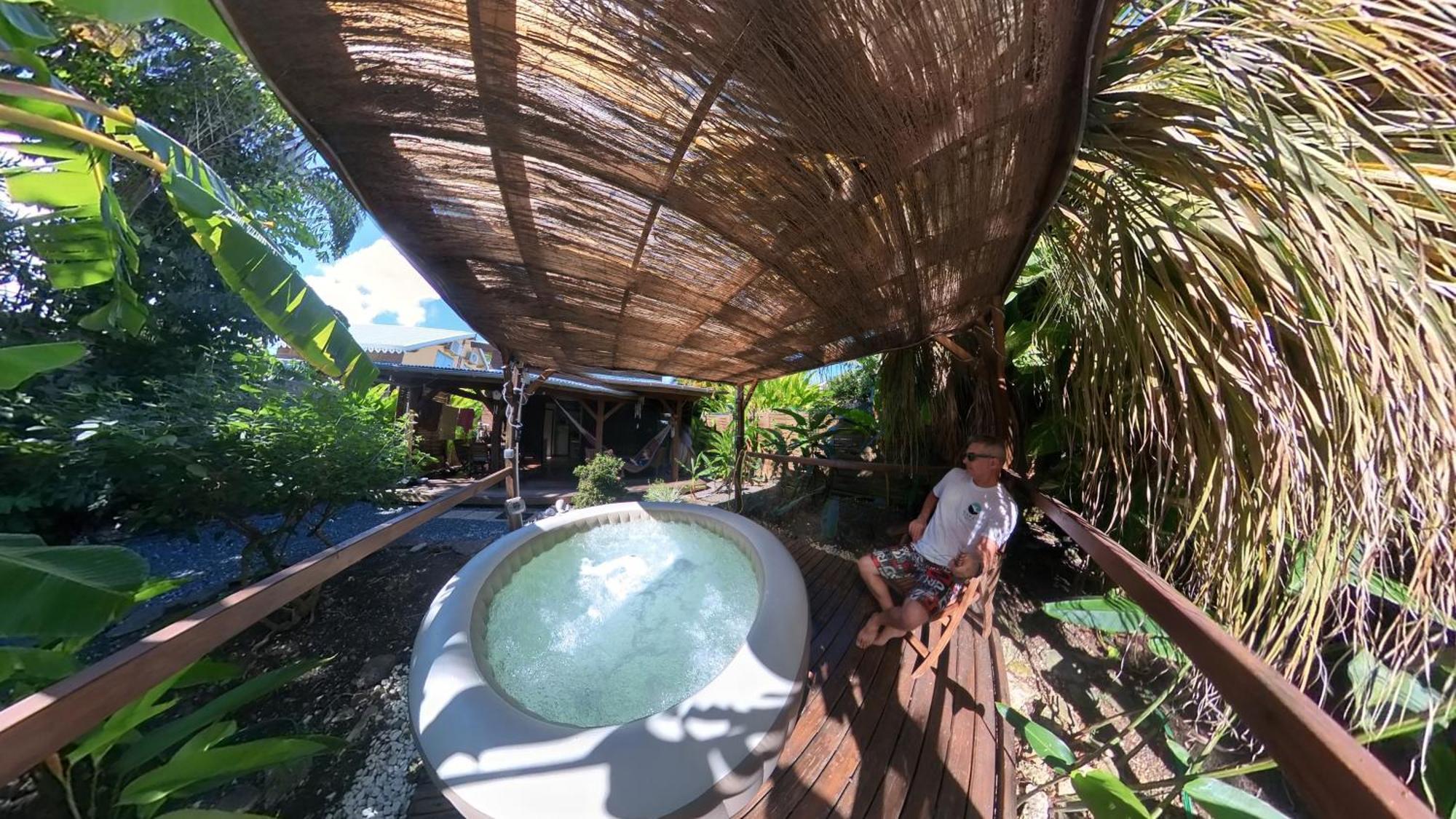 Kaz Créole Jardin et Jacuzzi Privés Villa Saint-Francois  Kültér fotó