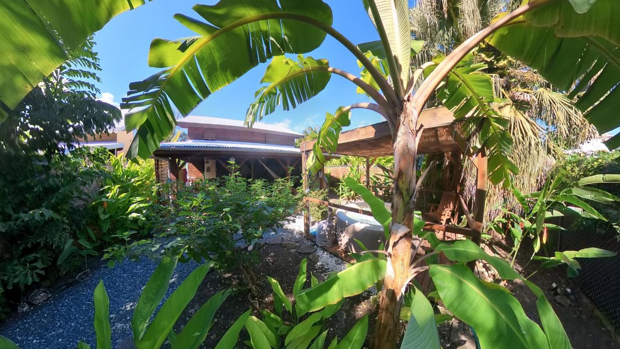 Kaz Créole Jardin et Jacuzzi Privés Villa Saint-Francois  Kültér fotó
