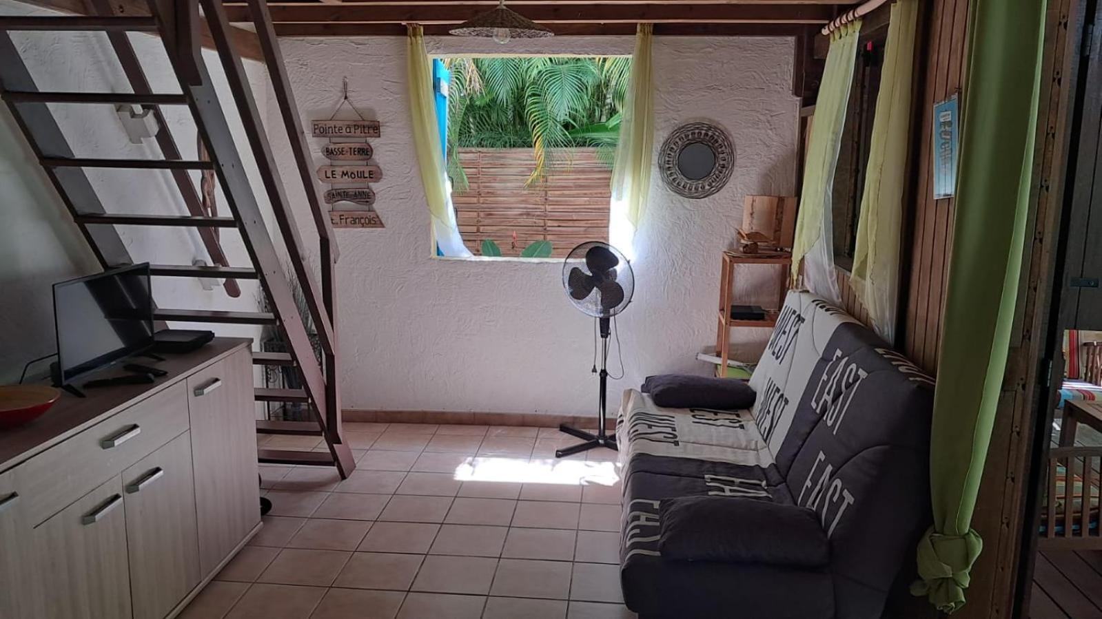 Kaz Créole Jardin et Jacuzzi Privés Villa Saint-Francois  Kültér fotó