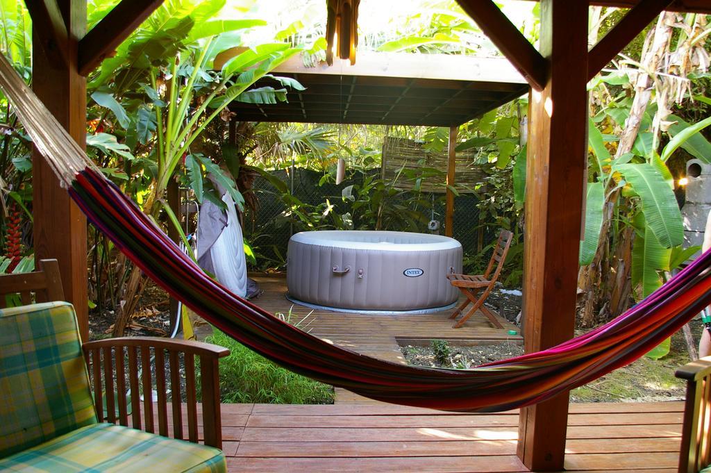 Kaz Créole Jardin et Jacuzzi Privés Villa Saint-Francois  Kültér fotó